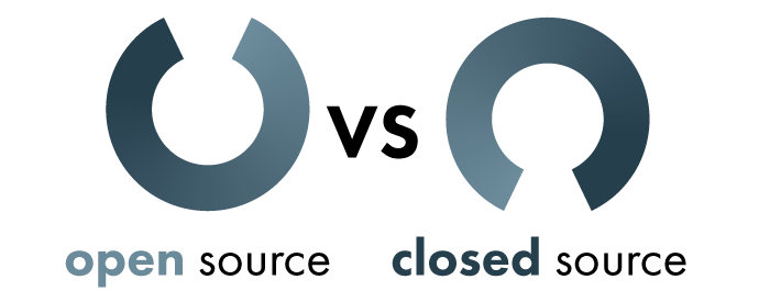 open source vs closed source