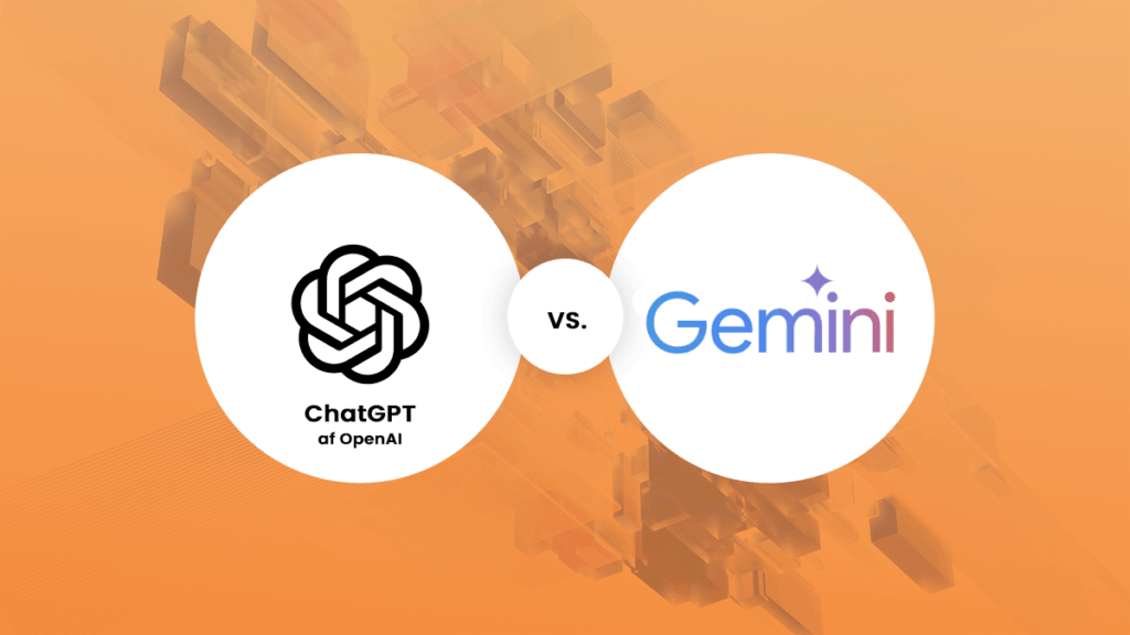 ChatGPT vs. Gemini - Hvilken AI skal du vælge?