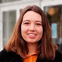 Cecilie kursist på InDesign kursus hos Kursusfabrikken