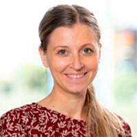 Louise, Google Analytics 4 kursist