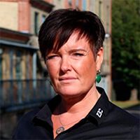 Mona kursist på personlig effektivitet kursus hos Kursusfabrikken