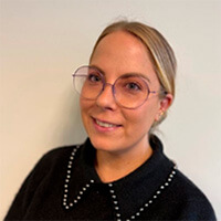 Pernille, SoMe manager kursist