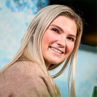 Stine, Canva kursist