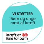 Støtter kræft er ikke for børn