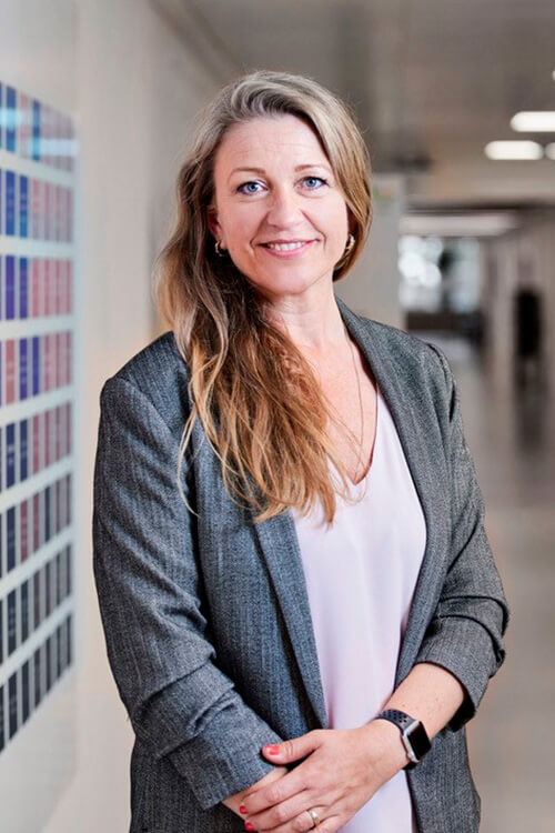 Foredragsholder Gitte fra Kursusfabrikken