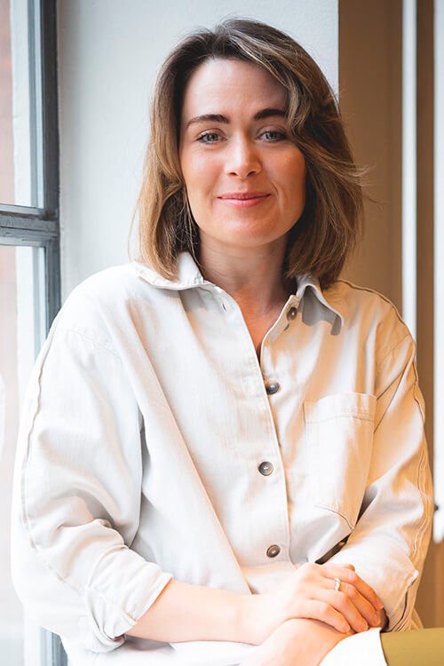 Foredragsholder Julie fra Kursusfabrikken