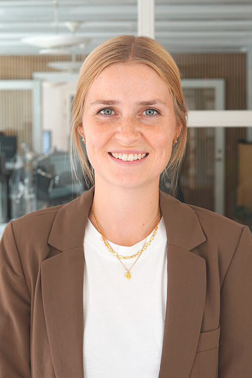 Foredragsholder Mia fra Kursusfabrikken