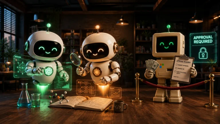 ChatGPT Work og Cowork fra Claude og Copilot
