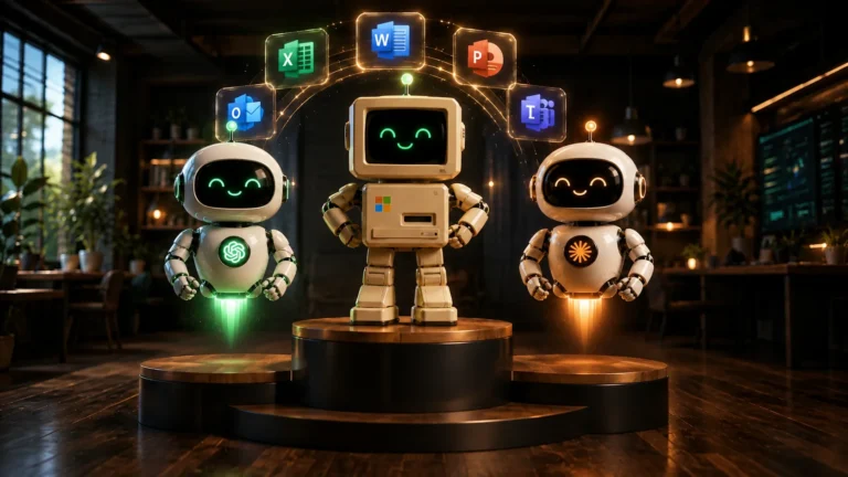 Microsoft 365 AI, Copilot, ChatGPT, Claude